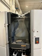 Mori Seiki #NHX-4000, horizontal machining center, 22" x, 22" y, 26" z, cAT 4012000 RPM, 60 automatic tool - Image 3