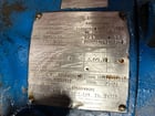 100 HP 2500 RPM Westinghouse, Frame 405AY, Drip-Proof Ball Bearing, 550 VA, 240 VF - Image 3