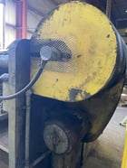 1/2" x 6' Herr Voss #0806, 18" throat, 40 SPM, 7 holddowns, 36" front operated power back gauge, 15 HP - Image 7