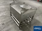 17.65 cu.ft., LB Bohle #TC 500, stainless steel bin, 500 Liter, stackable design, one bottom with manual valve - Image 5
