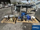 158 sq.ft. Votator #32-216, wiped film evaporator, 304 Stainless Steel, jacket rated 150 psi at 400, 1984 - Image 3