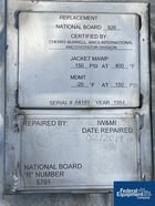 158 sq.ft. Votator #32-216, wiped film evaporator, 304 Stainless Steel, jacket rated 150 psi at 400, 1984 - Image 5