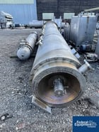158 sq.ft. Votator #32-216, wiped film evaporator, 304 Stainless Steel, jacket rated 150 psi at 400, 1984 - Image 7