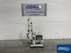Buchi RotaVapor #R-153 evaporator, 20 L & 10 L flask, coil evaporator condenser, glass construction - Image 1
