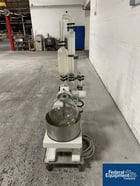 Buchi RotaVapor #R-153 evaporator, 20 L & 10 L flask, coil evaporator condenser, glass construction - Image 4