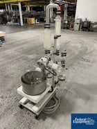 Buchi RotaVapor #R-153 evaporator, 20 L & 10 L flask, coil evaporator condenser, glass construction - Image 5