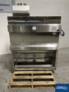 Germfree #BBF-4SSRX, 49" hood, stainless steel, 115 volt, class II, type A, bench top design - Image 3