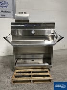 Germfree #BBF-4SSRX, 49" hood, stainless steel, 115 volt, class II, type A, bench top design - Image 4