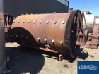 6' x 8' Paul O. Abbe, ball mill, jacketed, gear & pinion driven, 100 motor drive, on stands - Image 3