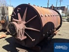 6' x 8' Paul O. Abbe, ball mill, jacketed, gear & pinion driven, 100 motor drive, on stands - Image 4
