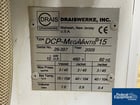 Draiswerke #DCP-MagaVantis 15, Pearl Mill, 1 liter jacketed grinding chamber, rated 3 bar at 70 c internal - Image 2
