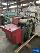 Premier #HM-15II, dual chamber medial mill, dual 15 liter jacketed chambers, mechanical seals w/seal pots - Image 3