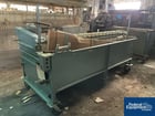 DABsco Equipment Inc #604, rotary drum rubber strip cooler, 0.5 HP DC motor drive, 2004 - Image 4