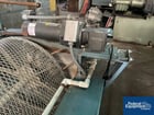 DABsco Equipment Inc #604, rotary drum rubber strip cooler, 0.5 HP DC motor drive, 2004 - Image 8