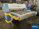 Corfine Pass Thru Die Cutter #EP54, 54" wide, with motordrive - Image 6