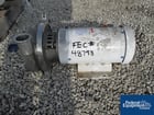Waukesha Cherry-Burrell #2065, centrifugal pump, Stainless Steel, 2.5" x 2", 3 hp, 208-230/460 volt motor - Image 1