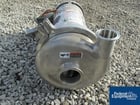 Waukesha Cherry-Burrell #2065, centrifugal pump, Stainless Steel, 2.5" x 2", 3 hp, 208-230/460 volt motor - Image 2