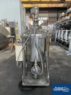 180 gallon Inoue Mix Tank, Stainless Steel, 40" x 31", 3 hp, 220 volt - Image 3