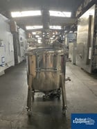 180 gallon Inoue Mix Tank, Stainless Steel, 40" x 31", 3 hp, 220 volt - Image 5