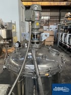 180 gallon Inoue Mix Tank, Stainless Steel, 40" x 31", 3 hp, 220 volt - Image 6