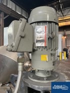 180 gallon Inoue Mix Tank, Stainless Steel, 40" x 31", 3 hp, 220 volt - Image 7
