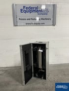 6.8 gallon Minntech Vessel, Stainless Steel, 26 liter, 8" x 23", 14 psi @ 248°F, 2004 - Image 1