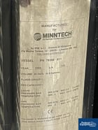 6.8 gallon Minntech Vessel, Stainless Steel, 26 liter, 8" x 23", 14 psi @ 248°F, 2004 - Image 2