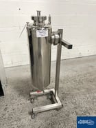 6.8 gallon Minntech Vessel, Stainless Steel, 26 liter, 8" x 23", 14 psi @ 248°F, 2004 - Image 7