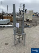 36 gallon Irwin, receiver tank, Stainless Steel, 300 psi at 200 f, 1972 - Image 4