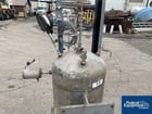 36 gallon Irwin, receiver tank, Stainless Steel, 300 psi at 200 f, 1972 - Image 6