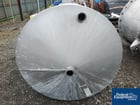 370 gallon Wolfe Mechanical, mixing tank, 304 Stainless Steel, 36" x 84", 3 hp, 230/460 volt, 4 baffles, 1998 - Image 7