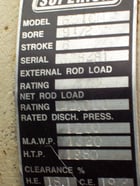 9.5" Bore, Superior, Compressor Cylinder - Image 3