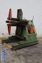 20000 lb. Sesco #33-66, motorized coil reel, 26" width, 60" outside dimensions, 20"-28" ID, 5 HP, #74441 - Image 1