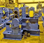 32" x 5" Stamco, slitting line, 10000 lb., 70" OD, 16"-20" ID, 4 seg mandrel - Image 5