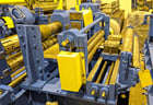 32" x 5" Stamco, slitting line, 10000 lb., 70" OD, 16"-20" ID, 4 seg mandrel - Image 10