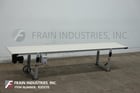24" wide x 12' long, Dorner #2200, Aluminum frame belt conveyor, vari-speed controller - Image 1
