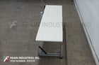 24" wide x 12' long, Dorner #2200, Aluminum frame belt conveyor, vari-speed controller - Image 4
