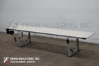 24" wide x 12' long, Dorner #2200, Aluminum frame belt conveyor, vari-speed controller - Image 5