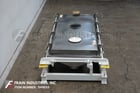 35" Rotex #R3431SAN SSSL, Stainless Steel, single deck vibratory sifter - Image 4