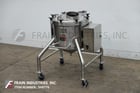 55 gallon Lee #55CBT, 316 Stainless Steel single wall vacuum tank reactor, 5 psi - Image 1