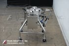 55 gallon Lee #55CBT, 316 Stainless Steel single wall vacuum tank reactor, 5 psi - Image 3