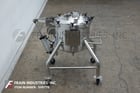 55 gallon Lee #55CBT, 316 Stainless Steel single wall vacuum tank reactor, 5 psi - Image 4