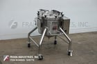 55 gallon Lee #55CBT, 316 Stainless Steel single wall vacuum tank reactor, 5 psi - Image 5