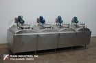 800 gallon APV Crepaco, (4) 200 gallon chambers, 304 Stainless Steel insulated flavor tank - Image 1