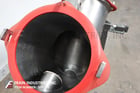 1 cu.ft. Patterson, Stainless Steel twin shell mixer, (2) 11-1/2" ID product ports with bolt down covers, .25 - Image 2