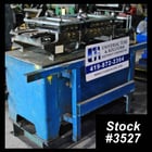 12" Ardcor, 16-roll, stock straightener, idler rolls, 2 entry pinch rolls, 1977 - Image 1