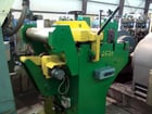 22" x 4" Tacke Olalde, slitting line, 10000 lb., 20" recoiler, 24" 72" OD, 16"-24" ID, air brake, manual - Image 2