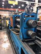 60" x 10" Paxson, slitting line, 60.7:1 gear reducer, 20" -24" hydraulic expansion - Image 5
