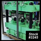 3-1/2" Taiyuan #JZ-089, pipe straightener, 6-roll, 98-230 FPM, vertical upper-roll adj., angular adj. - Image 1