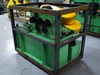 3-1/2" Taiyuan #JZ-089, pipe straightener, 6-roll, 98-230 FPM, vertical upper-roll adj., angular adj. - Image 6